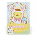 Japan Sanrio Rabbit Easter Special Sticky Notes - Pompompurin - 1