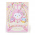 Japan Sanrio Rabbit Easter Special Sticky Notes - Hello Kitty - 1