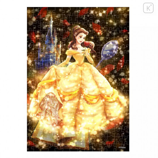 Japan Disney Jigsaw Puzzle 266 pcs - Twinkle Love Belle - 1