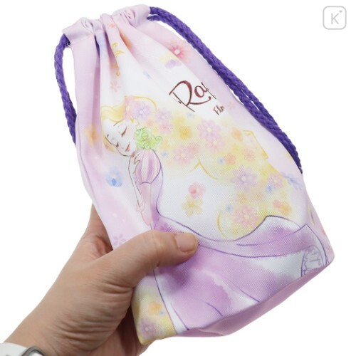 Japan Disney Drawstring Bag - Rapunzel - 2