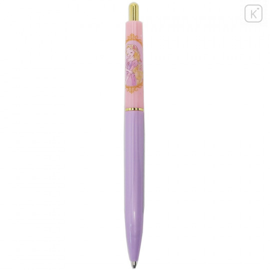 Japan Disney Mechanical Pencil - Princess Rapunzel My Closet Wink Eye - 1