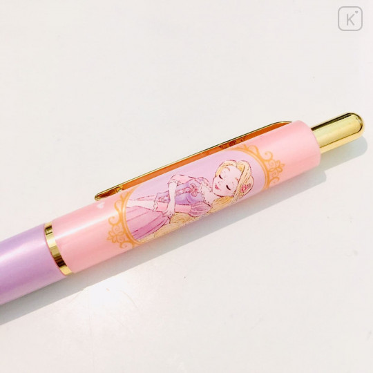 Japan Disney Mechanical Pencil - Princess Rapunzel My Closet Wink Eye - 2