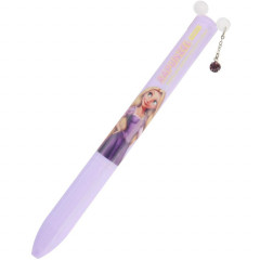 Japan Disney Two Color Mimi Pen - Princess Rapunzel with Earrings