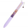 Japan Disney Two Color Mimi Pen - Princess Rapunzel with Earrings - 1