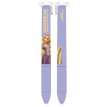Japan Disney Two Color Mimi Pen - Princess Rapunzel with Earrings - 4