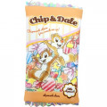 Japan Disney Pouch Makeup Bag Pencil Case - Chip & Dale Candy Time - 1