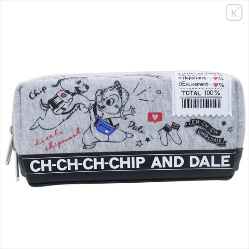 Japan Disney Pouch (M) - Chip & Dale / Fashion - 1