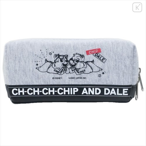 Japan Disney Pouch (M) - Chip & Dale / Fashion - 3