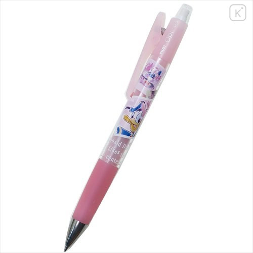 Japan Disney Pilot Opt. Mechanical Pencil - Donald & Daisy - 1