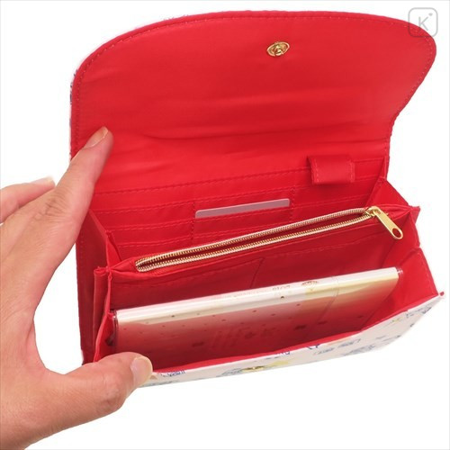 Japan Disney Multi Slot Pouch - Toy Story Logo - 2