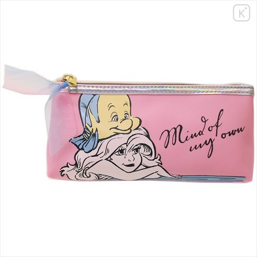 Store JAPAN Disney Little Mermaid Ariel Flounder Clutch Bag