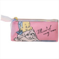 Japan Disney Pouch (M) - The Little Mermaid Ariel & Flounder - 1