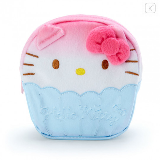 Japan Sanrio Shaved Ice Style Pouch (M) - Hello Kitty - 1