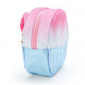 Japan Sanrio Shaved Ice Style Pouch (M) - Hello Kitty - 2