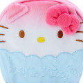 Japan Sanrio Shaved Ice Style Pouch (M) - Hello Kitty - 4