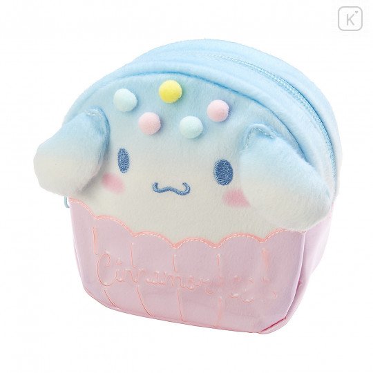 Japan Sanrio Shaved Ice Style Pouch (M) - Cinnamoroll - 1