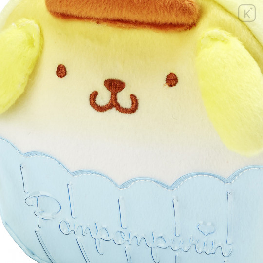 Japan Sanrio Shaved Ice Style Pouch (M) - Pompompurin - 2