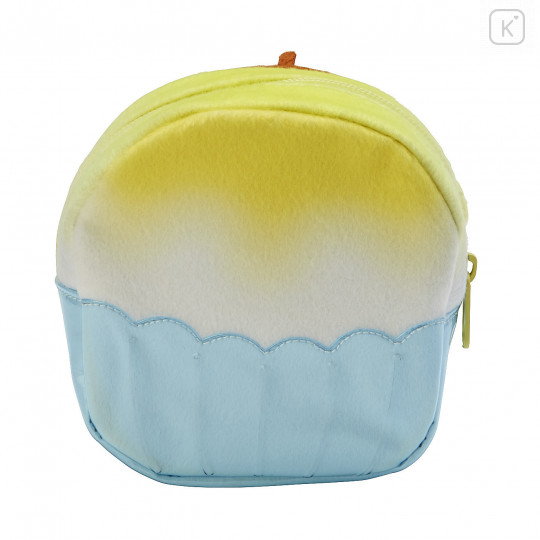 Japan Sanrio Shaved Ice Style Pouch (M) - Pompompurin - 3