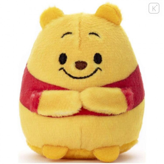 Japan Disney Minimagination Town Mini Plush (S) - Winnie The Pooh - 1