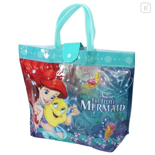 Japan Disney Tote Bag - Little Mermaid Ariel - 1