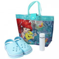 Japan Disney Tote Bag - Little Mermaid Ariel - 2