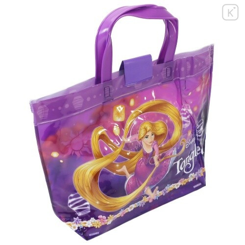 Japan Disney Tote Bag - Rapunzel - 4