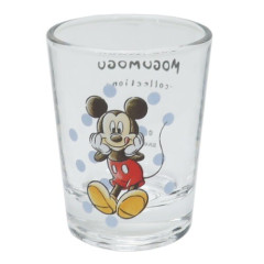 Japan Disney Mini Glass Tumbler - Mickey Mouse