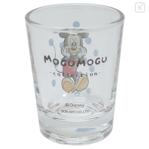 Japan Disney Mini Glass Tumbler - Mickey Mouse - 4