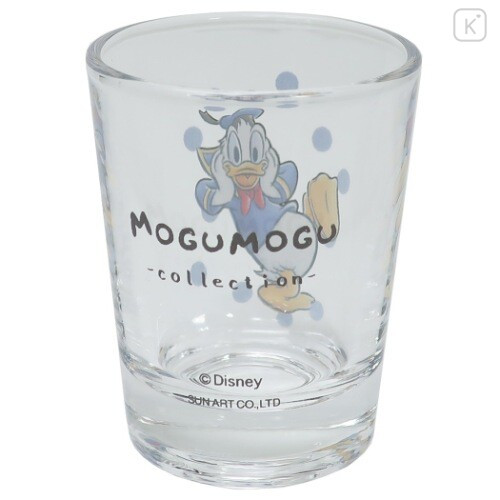 Japan Disney Mini Glass Tumbler - Donald Duck - 4