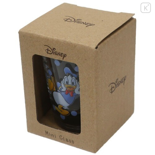 Japan Disney Mini Glass Tumbler - Donald Duck - 5