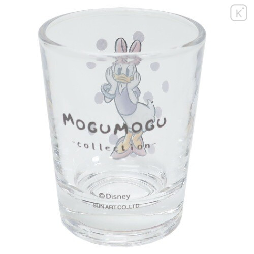 Japan Disney Mini Glass Tumbler - Daisy Duck - 4
