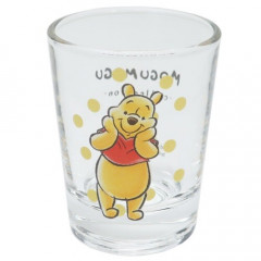 Japan Disney Mini Glass Tumbler - Winnie The Pooh