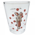 Japan Disney Mini Glass Tumbler - Piglet - 2