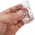 Japan Disney Mini Glass Tumbler - Piglet - 3