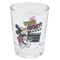 Japan Disney Mini Glass Tumbler - Mickey Mouse