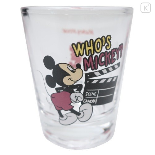 Japan Disney Mini Glass Tumbler - Mickey Mouse - 2