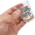 Japan Disney Mini Glass Tumbler - Donald Duck : Very Funny - 3