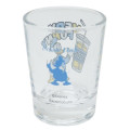 Japan Disney Mini Glass Tumbler - Donald Duck : Very Funny - 4
