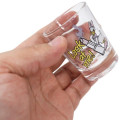 Japan Disney Mini Glass Tumbler - Daisy Duck : Look at me - 3