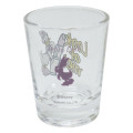 Japan Disney Mini Glass Tumbler - Daisy Duck : Look at me - 4