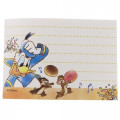 Japan Disney Mini Notepad - Donald Duck & Chip & Dale - 3