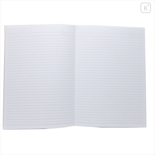 Japan Disney B5 Glue Blank Notebook - Chip & Dale / Fashion - 2