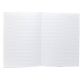 Japan Disney B5 Glue Blank Notebook - Chip & Dale Music - 2