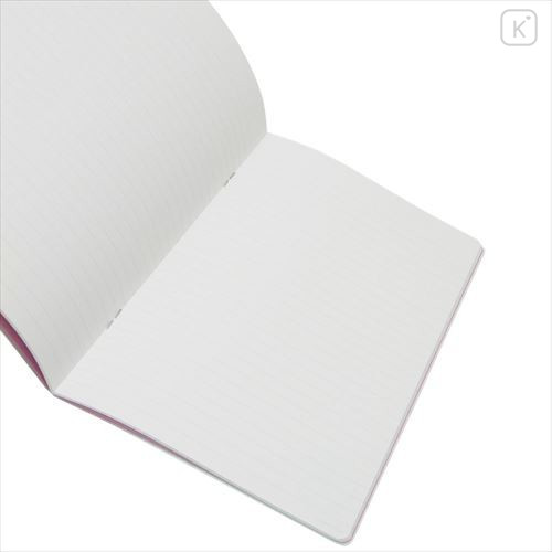 Japan Disney A5 Glue Blank Notebook - Monsters University - 2