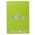 Japan Disney A5 Glue Blank Notebook - Monsters University - 3