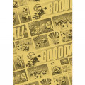 Japan Despicable Me A5 Glue Blank Notebook - Minions & Football - 3