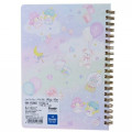 Japan Sanrio A6 Twin Ring Notebook - Little Twin Stars - 5