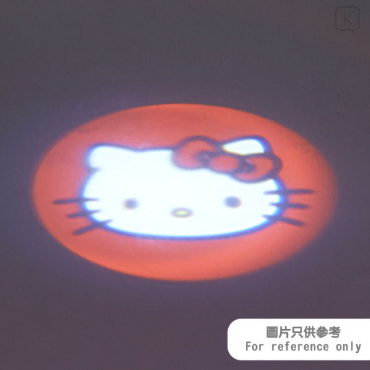 Japan Sanrio UFO Key Chain LED Projector - Hello Kitty - 5