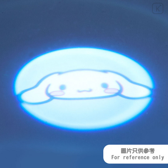 Japan Sanrio UFO Key Chain LED Projector - Cinnamoroll - 5