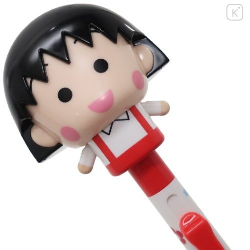 Japan Chibi Maruko-chan Big Head Ball Pen - 2